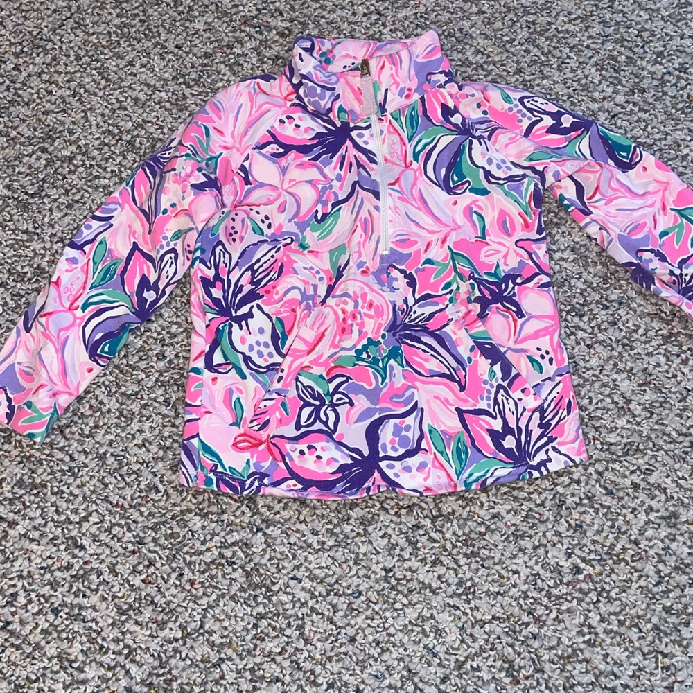 Lilly Pulitzer zip pullover